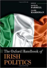 Book Cover for Farrell and Hardiman, The Oxford Handbook of Irish Politics